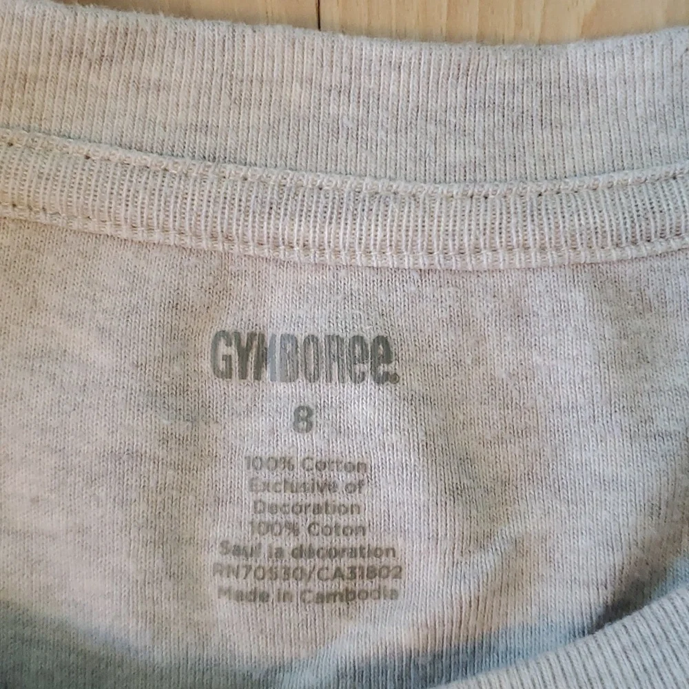 GYMBOREE Snowflake Glamour Bunny shirt